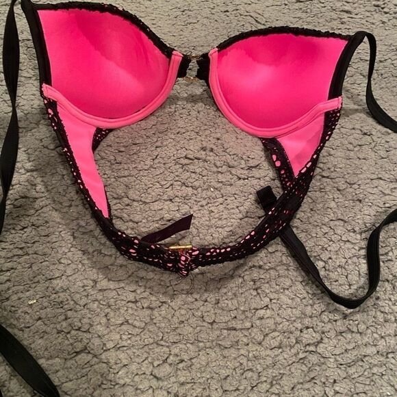 Smart & Sexy  Bikini Top Sz 34B - Picture 7 of 10